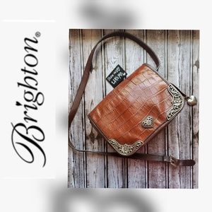 ❤BRIGHTON ❤"Out West" Vintage Crossbody